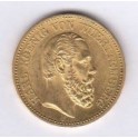 Goldmünze 20 Mark Karl von Württemberg