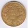  20 Francs Belgien Leopold I.