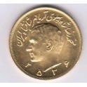 Goldmünze 2,5 Pahlavi Persien Sha (Rarität)