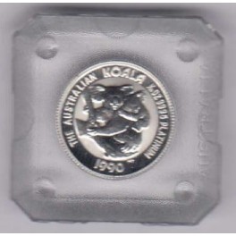 1/10oz Koala 1988 Platinmünze im Blister