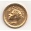1/2 Pahlavi Persien Sha Goldm&uuml;nze 