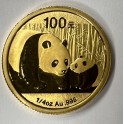 1/4oz Panda 100 Yuan China 2011