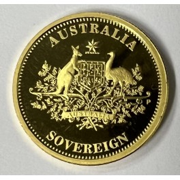 Australia Sovereign 2009 Goldmünze 25 Dollar