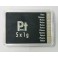 5x 1g CombiBar Platinbarren Valcambi