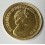 1/2 Sovereign Elizabeth II. 1982 Goldmünze 