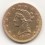10 Dollar Liberty Head 1893 Goldmünze 