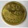 50 Ecu Spanien Goldmünze 1989