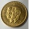 (rar!!) 20 Francs Luxemburg 1953, Charlotte Hochzeit