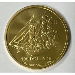 1oz Cook Island 2009 Goldmünze