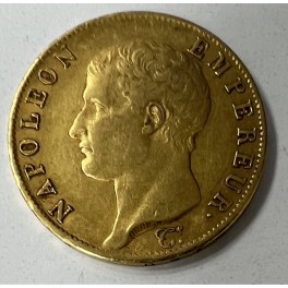 40 Francs Napoleon I.  1806 A