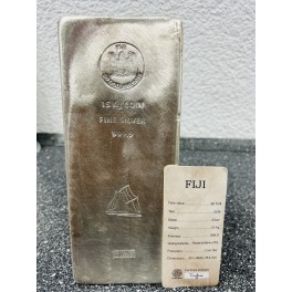 15 Kilo Silberbarren 50 Dollar Fiji