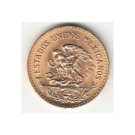 (rar!!) 20 Pesos 1959 Mexico
