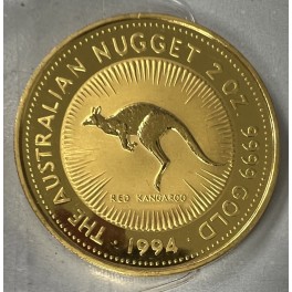 (rar!!) 200 Dollar 1994 Australian RED Kangaroo 2oz 
