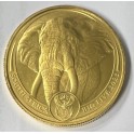 Big Five 1oz 50 Rand - Elefant