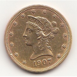 10 Dollar Liberty Head Goldmünze versch. Jahrgänge