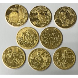 100 Euro Goldmünze Österreich versch. Motive