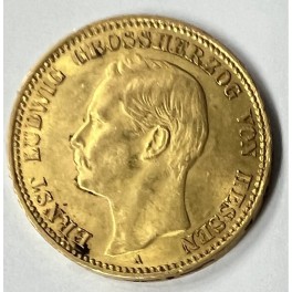 20 Mark Ernst Ludwig v Hessen 1911 A 