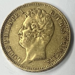 20 Francs Louis Philippe I. 1831A