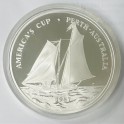 5oz Silbermünze Samoa 1987 America’s Cup 25 Dollar