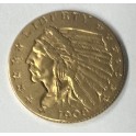 2,5 Dollar 1908 Indian Head 