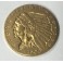 2,5 Dollar 1908 Indian Head 