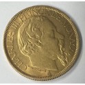 100 Francs Charles III. Monaco 1886 A