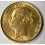 1 Sovereign Victoria Young Head Goldmünze versch. Jahrgänge