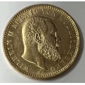 10 Mark Wilhelm II. Württemberg 1905 F Goldmünze