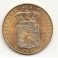 Goldmünze 10 Gulden König Willem De Derde