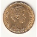 Goldmünze 10 Gulden König Willem De Derde