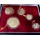 China Panda Proof Set 1990 in edlem Holzetui