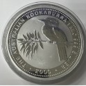 1 Kilo Silbermünze Kookaburra 2011