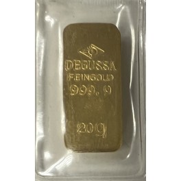 20 Gramm Goldbarren Resale versch Hersteller