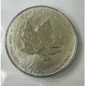 1oz Maple Leaf Palladiummünze 2009 50 Dollars