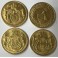 40 Francs Luxemburg Goldmünze versch. Motive/Jahre