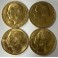 40 Francs Luxemburg Goldmünze versch. Motive/Jahre