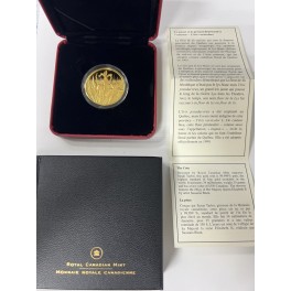 Goldmünze 350 Dollar "Madonnenlilie" 2006 mit Box und Zertifikat