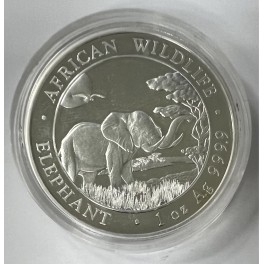 1oz Somalia Elefant 10 Shillings