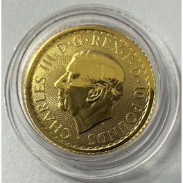 1/10oz Britannia 10 GBP 2026 Goldmünze 