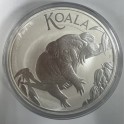 1 kilo Silbermünze Kookaburra