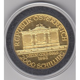 1oz Wiener Philharmoniker versch. Jahrgänge Goldmünze
