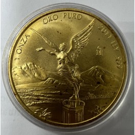 1 Onza Libertad 2015 Mexico Goldmünze