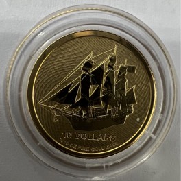1/10oz Cook Island Goldmünze