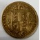 Goldmünze 1/2 Sovereign Victoria Krone 1892 Wappen