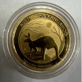 1/10 Unze Kangaroo Australien Goldmünze 15 Dollars versch. Jahrgänge