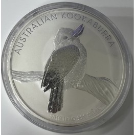 1 Kilo Kookaburra Australien 2011 gekapselt