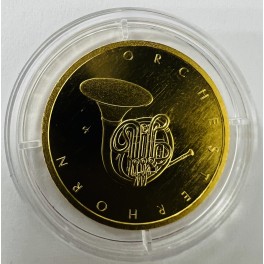 50 Euro Musikinstrument Goldm&uuml;nze versch. Motive OHNE Box OHNE Zertifikat 