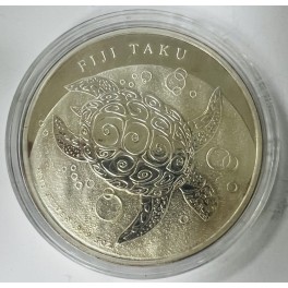 5oz 2012er Fiji Taku Schildkröte Silbermünze