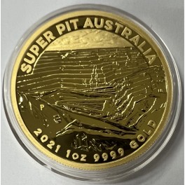 1oz SUPER PIT Goldmünze versch. Jahrgänge 