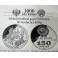 150 Rubel 1990 Nordischer Krieg Platin Münze Russland Box/Zertifikat